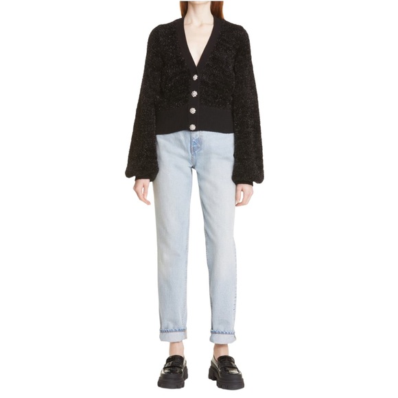 Ganni Denim - GANNI Jeans - Organic Cotton Straight Legs - Size 25